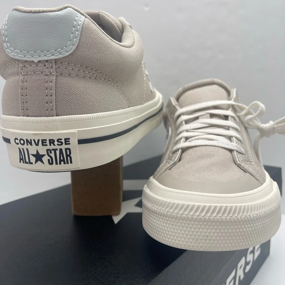 CONVERSE Men's A13223F
SPORT CASUAL OX PAPYRUS/RAINWASHED GREY/EGRET Sneakers - Picture 6 of 16